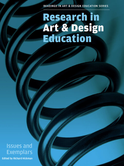 Title details for Research in Art and Design Education by Richard Hickman - Available